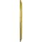Ekena Millwork Jackson Ceiling Medallion (Fits Canopies up to 5 1/8"), 20"OD x 3 5/8"ID x 1"P, Rich Gold CM20JARGS - alternate 4